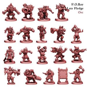 Late Pledge Orc