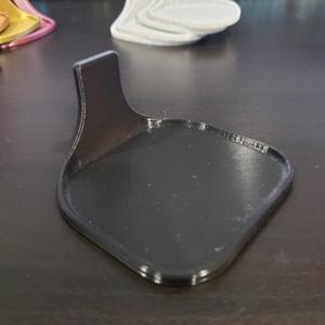 Tiny Shelf - command strip mounted