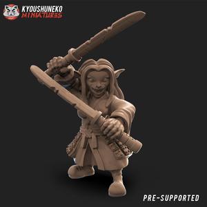 Female Goblin Mulan