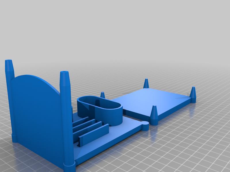 Bed Stationery Rack