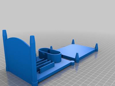 Bed Stationery Rack