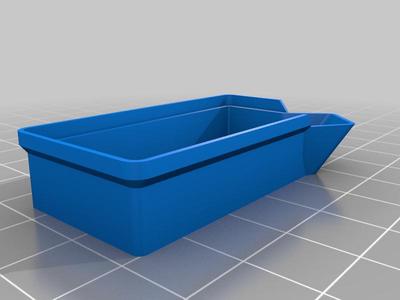 Small Parts Tray and Lid