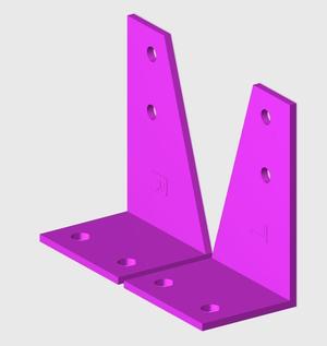 Gen1 Montero Raider Pajero Shogun front bumper brackets