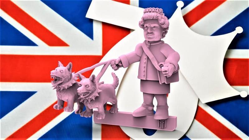 HRH Queen Elizabeth II - Fergie