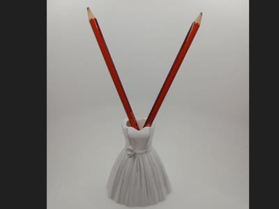 Elegant Pen Holder Dress Wedding Dress