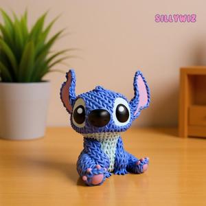 Stitch Knitted  -  Crochet - No Supports