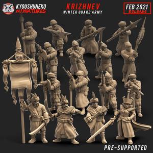 February 2021 Release - Krizhnev Winter Guard Army