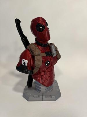 Deadpool Bust - Coloured