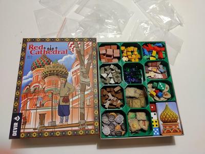 Insets/trays for The Red Cathedral