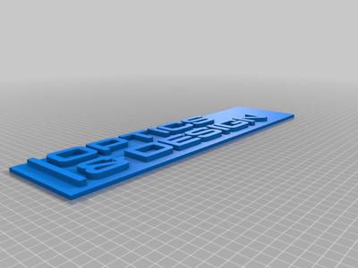 O&D Sign - Severence