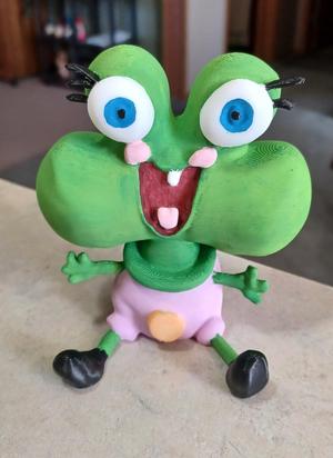 SpongeBob SquarePants Kelpo Toy Figure
