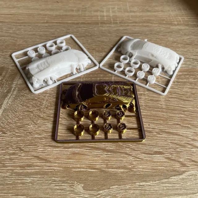 Lamborghini Kit Card   