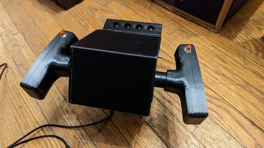 Star Wars Arcade Yoke FIXED