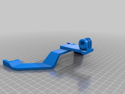 Ender 3 S1 Handle w/ GoPro Mount