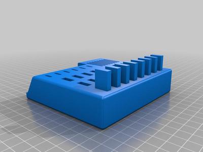 (Expanded) USB/SD holder w/ Type-C & Cap headers