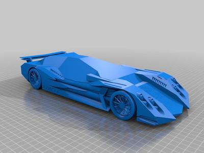 future car I made