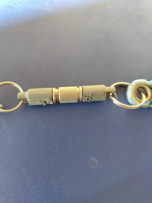 Detachable Keychain Clip Extension   