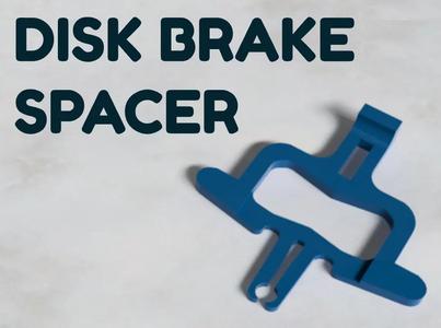 Disk Brake Spacer   