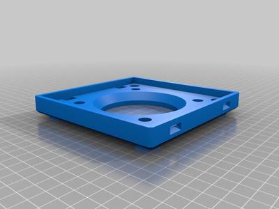 Dell Monitor (U2723QE) Stand to VESA Adaptor