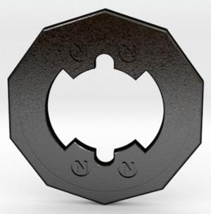 BEYBLADE MAGNE WD MOLD 2 | WEIGHT DISK | PLASTIC GEN SERIES