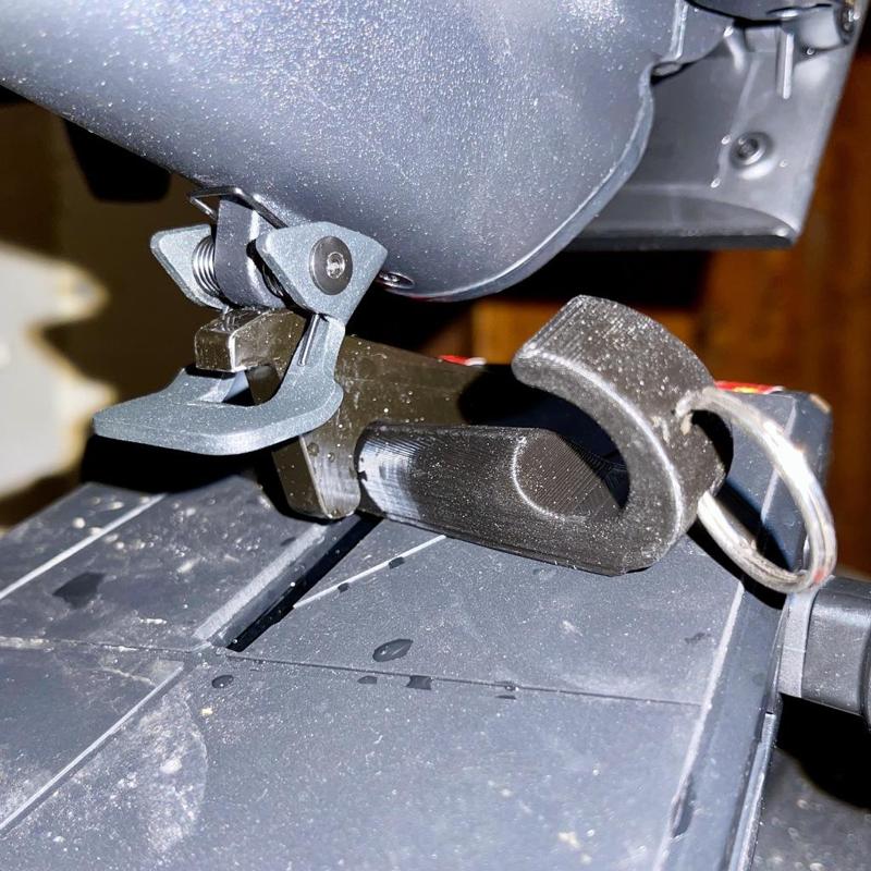 VMAX VX4 Transport Verriegelung