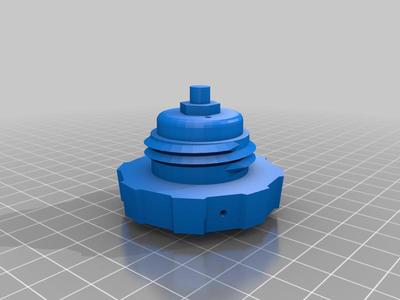Brockhouse Corgi fuel cap