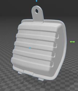 Honda Spree Petcock Cover With Manual Choke Option