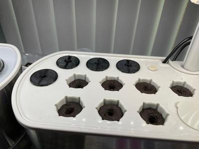 Aerogarden Seed Starter cover (split)