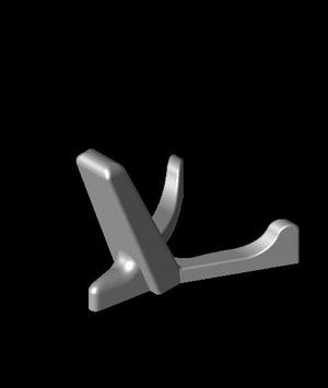 Phone or keyboard display stand