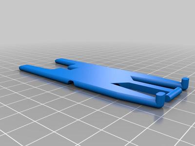 Foldable plate stand for displaying 2 to 5 inch plates