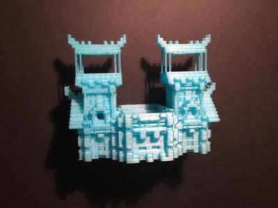 Viking Castle Planter