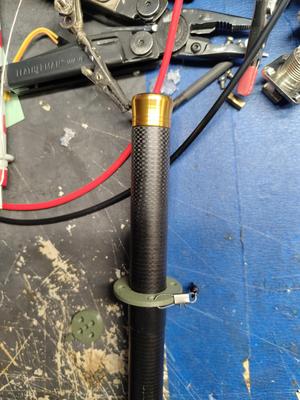 Goture 6.3m Mast for Ham Radio