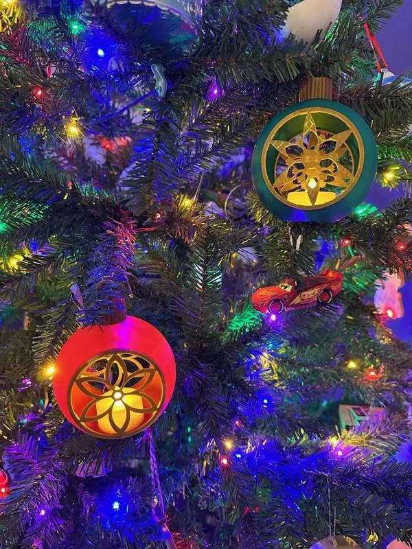 Ornament Sphere Tealight 2024 - REV 3   