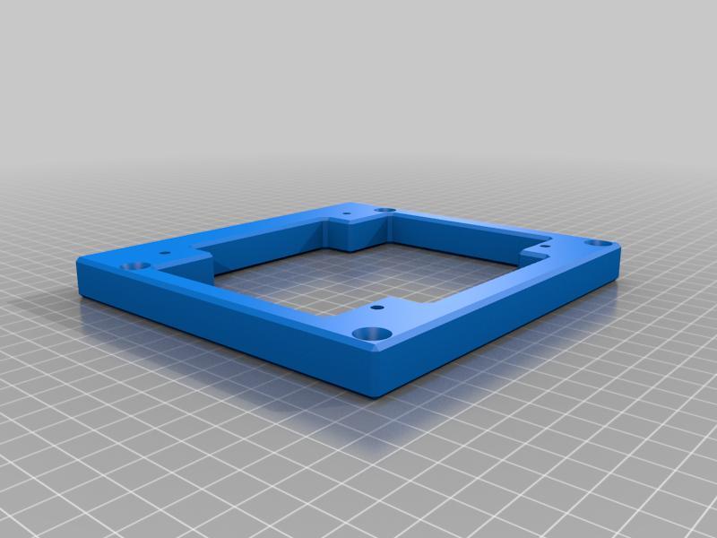 WinWing DDI adapter Plate for Monstertech MFD Mount