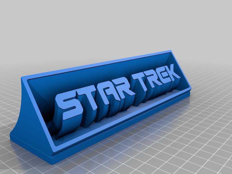 Star Trek Desk Logo