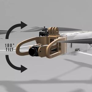 ARTAIR FPV HEADUNIT SERVO CAM TILT 19MM SHORT