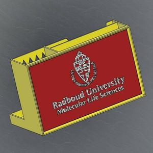 Radboud University logo desk organiser