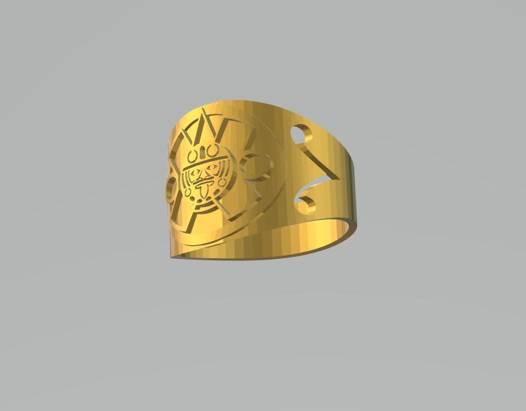 Aztec ring