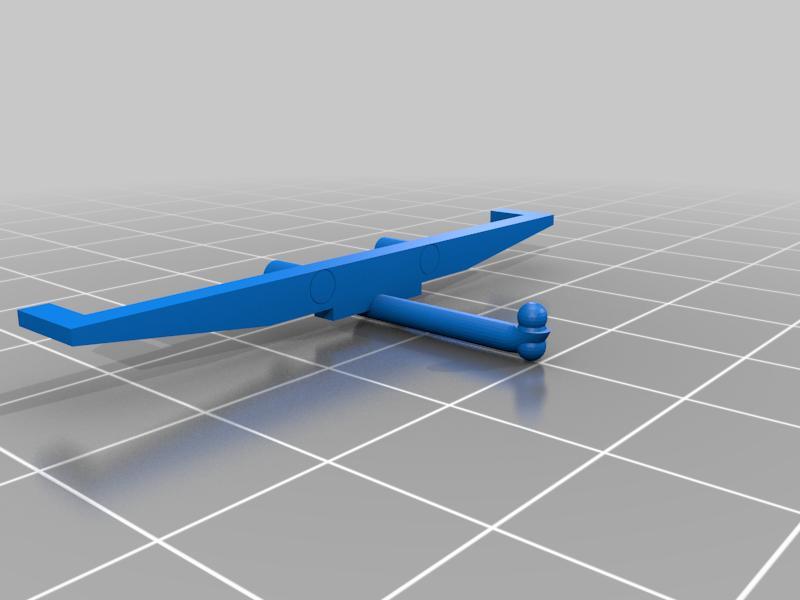 Rear Bump for Orlandoo Hunter Jeep