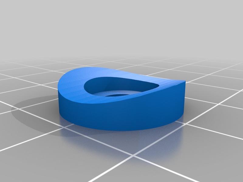 Curved Side Washer/Bracket