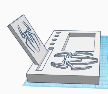 spiderman desk organizer