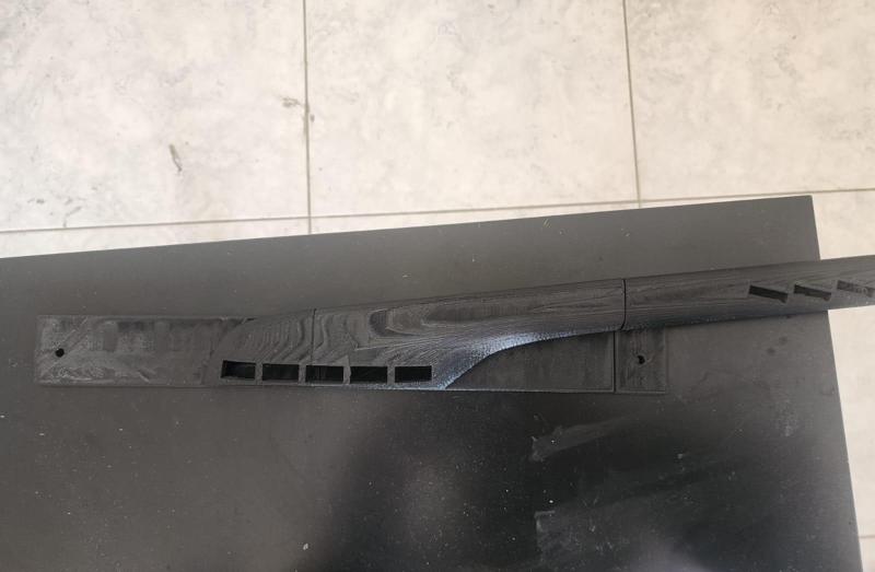 Land Rover Defender 1985 - 2007 left & right side windows & windscreen air vents