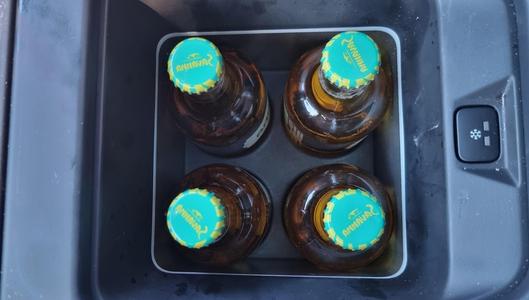 Beefy Land Rover  Defender L663 Fridge Divider