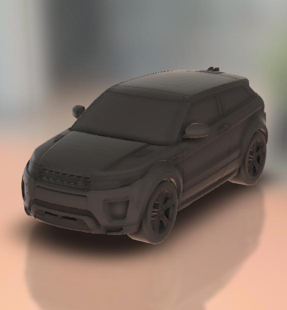 Range Rover Evoque 2017