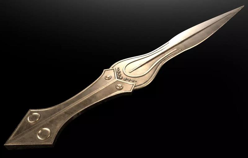 Ancient Bronze Age Sword