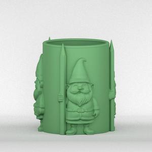 Gnome Pencil Holder