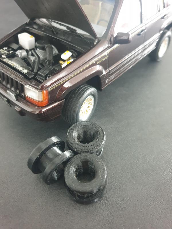 Jeep ZJ (ZG) Airfilter Housing rubber Insert