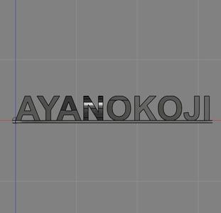 Ayanokoji / Kiyotaka Text Flip