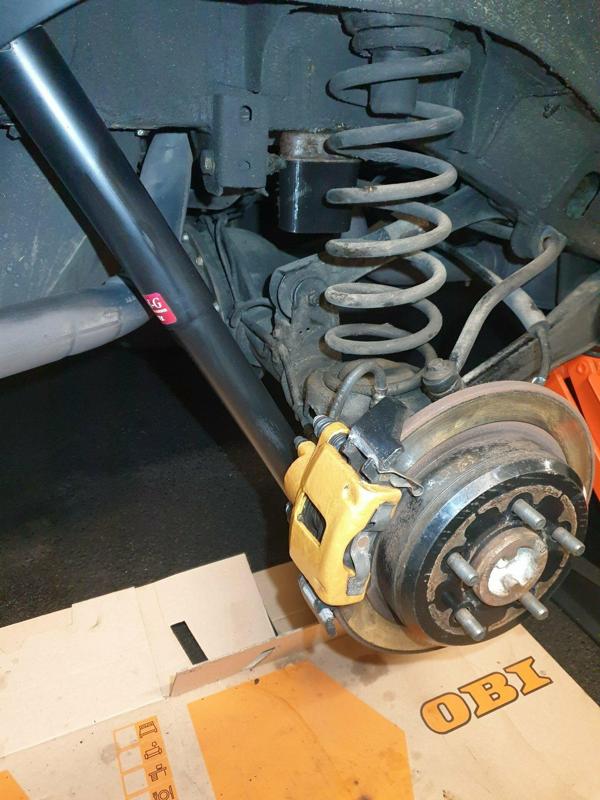 Jeep ZJ/ZG Bump Stop Rear Axle 52087993