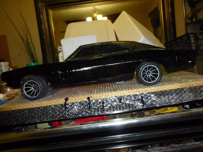 1969 Dodge Charger body